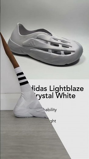 2025 Adidas Lightblaze Moc Crystal White Quick Review & On Feet