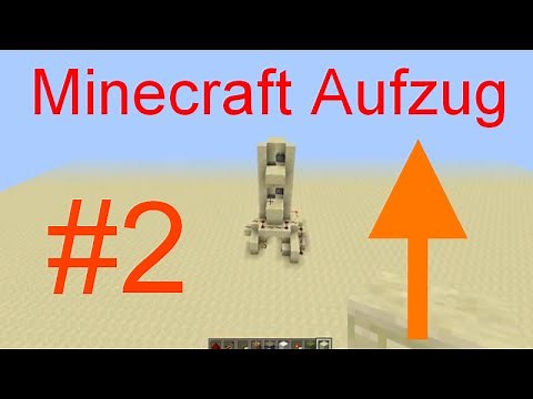 Minecraft Aufzug | Bau der Etagen | Redstone Tutorial [Ger]