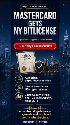Mastercard scores NY BitLicense from NYDFS