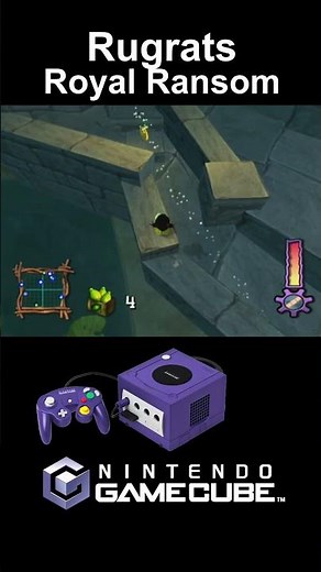 Rugrats: Royal Ransom (Nintendo GameCube) gameplay