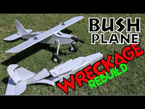 Bush Plane Build - DIY RC Bush Plane with 3d Printed Landing Gear