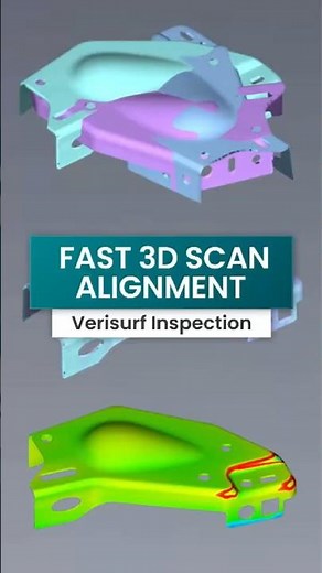 Fast 3D Scan Alignment | Verisurf Global Register