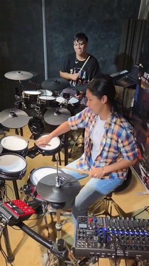 Alesis queen music solo drum electric Yo iqbal rifki Michelle snaredrumfreakz fyp fb pro viral band