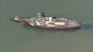 World's most powerful non-nuclear ice breaker returns to Seattle