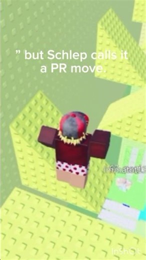 Roblox is unbanning schlep #fyp #foryou #roblox #robloxrant #robloxmemes