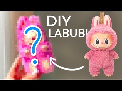 DIY LABUBU DOLL | How To Make LABUBU | Easy And Simple