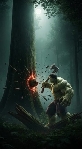 Hulk Transformation in 60 Seconds