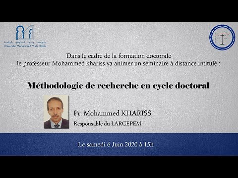 Méthodologie de recherche en cycle doctoral