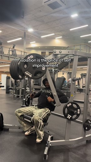 #gymtok | isolation workout