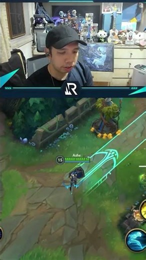 WILD RIFT ASHE COMBO TUTORIAL 101 #wildrift #rebengga