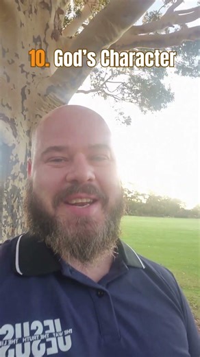 Day 10 — God’s Character