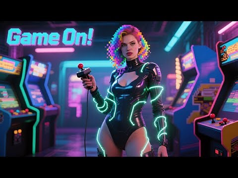 8-Bit Invasion: Retro Game Disco | CraigsAIMusic