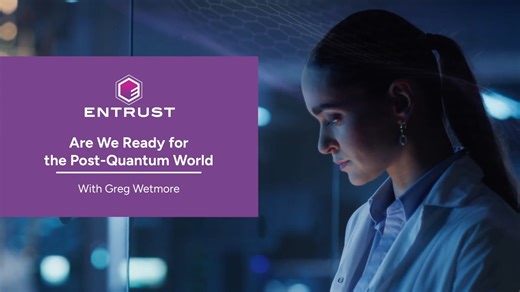 Preparing for the post-quantum era isn’t optional, it’s essential. Greg Wetmore explains why organizations need to act now and shares three critical steps to safeguard cryptographic assets and strengthen security. Discover how policy control and automation can help you stay ahead. Watch now: https://bit.ly/487Xf9l | Entrust | Facebook