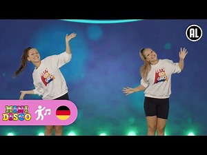 Hallo! | Lerne Den Tanz | Minidisco