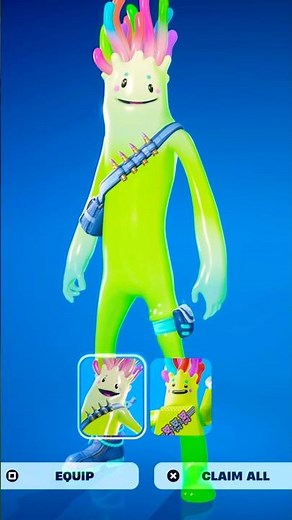 Fortnite Color Splash Jellie Skin Code