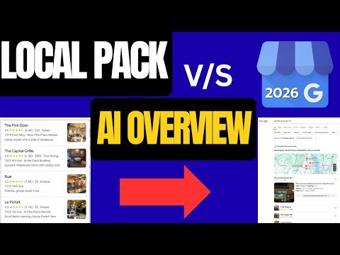 AI Mode Local SEO 2026: Schema & Structured Data Se Rank Kaise Kare? Local Pack to AI Overview Shift