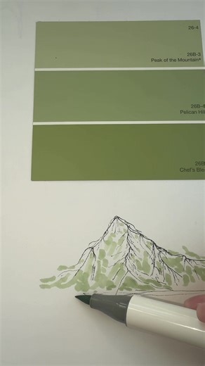 Creative Paint Color Doodles for Home Inspiration