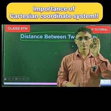 Cartesian coordinate system 9th