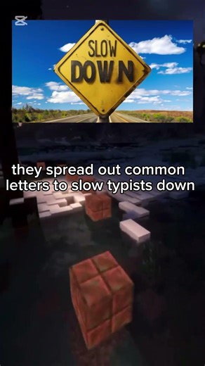 Why do we use QWERTY?? #shorts #how #facts #new