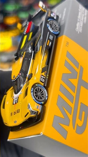 MINI GT Cadillac V-Series.R #01 – 2024 IMSA Sebring 12H | Cadillac Racing Unboxing 🔥