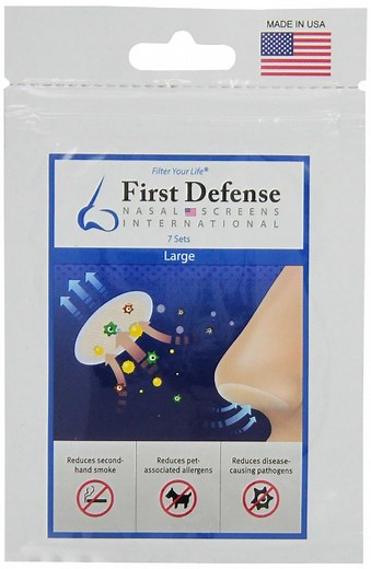 First Defense Nasal Screens Shark Tank Season 2