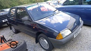 Lot 441 - 1988 CITROEN AX 11TRE EN VOGUE