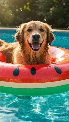 Dogs Getting Ready for Summer #dogs summer