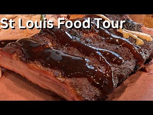 St Louis Food Tour! Best Food & Restaurants to Try in STL