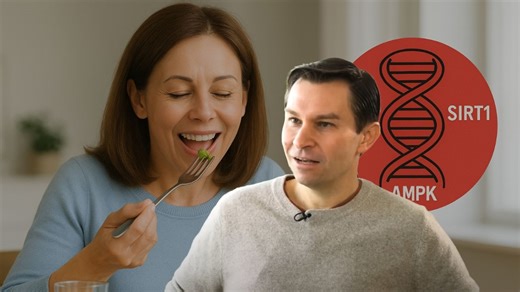 Una comida al día después de los 50 años, el secreto de David Sinclair, experto de Harvard, para frenar el envejecimiento