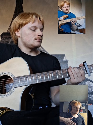 Mt Washington - Local Natives solo #guitar #beginner #learnin