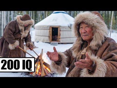 How Yakuts Stay Warm at -71°C (-95°F)