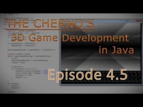 3D Game Programming - Episode 4.5 - How Rendering Works