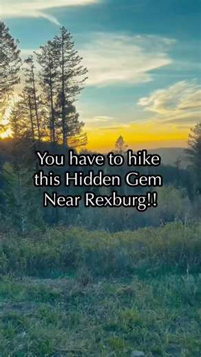 🌲🥾✨ You have to hike this hidden gem near Rexburg! ✨🥾🌲