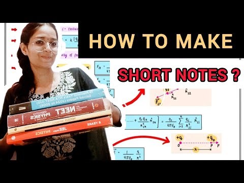 📘 How to Make Short Notes for NEET | Toppers’ Secret Strategy for 650+ Marks|