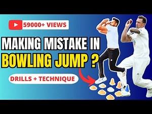How To Improve Fast Bowling Jump & Impulse stride + Drills | Cricket Tips