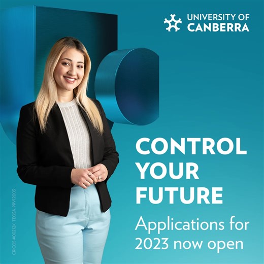 Find a course designed to elevate your career and tailored for your lifestyle. Find out more about our credit options. | University of Canberra