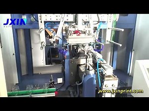 Automatic Plastic Pot Hot Foil Stamping Printing Machine & Heat Transfer Printing Machine