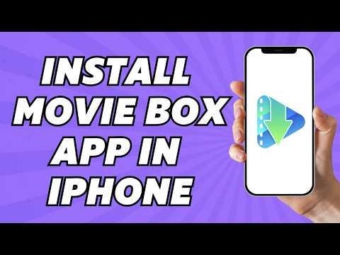 How to Install Movie Box App in Iphone