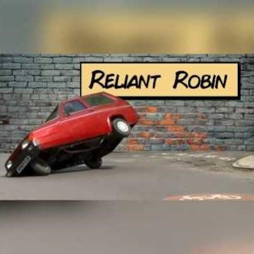 Reliant Robin #carlover #automobile #classiccar