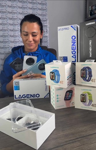 16K views · 224 reactions |  Noul LAGENIO A12 Pro a sosit! ...