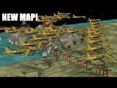 USA BOSS TOTAL DESTRUCTION! C&C Generals Zero Hour Apocalyptic 2.2