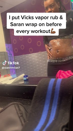 Saran Wrap and Vicks on Stomach: Weight Loss Secrets Revealed