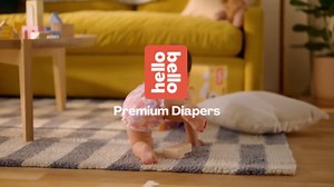 Hello Bello Premium Baby Diapers, Toddler Size 5, 48 Count