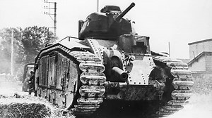Char B1: France’s heavy tank of WWII