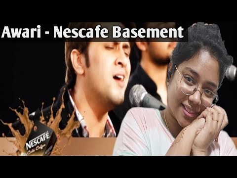 INDIAN GIRL Reacts to AWARI by Soch Band| Nescafé Basement| 2012|#trending #reaction #indianreaction