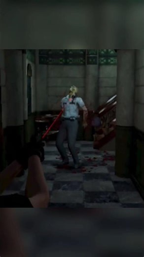 What if Resident Evil 2 was a PS2 Game? cr @RusticGamesBR