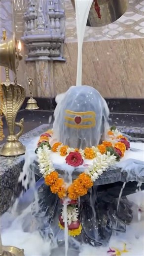 Holy Abhishekam to Shivalinga | Maha Shivaratri Special