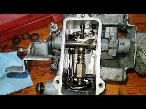 How to adjust the metering valve on a 6.9 or 7.3 IDI Injector Pump