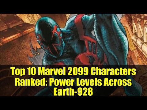 Top 10 Marvel 2099 Characters Ranked: Power Levels Across Earth-928