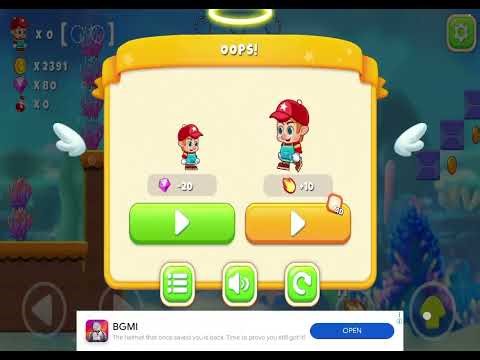 Mario Swimming Adventure 🐠🌊 | Colorful Game for Kids Level 17 -20